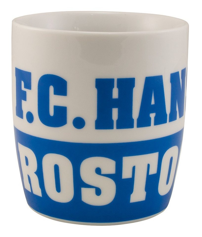 FC Hansa Rostock Becher Hansa Rostock Tasse "Rostock" von FC Hansa Rostock
