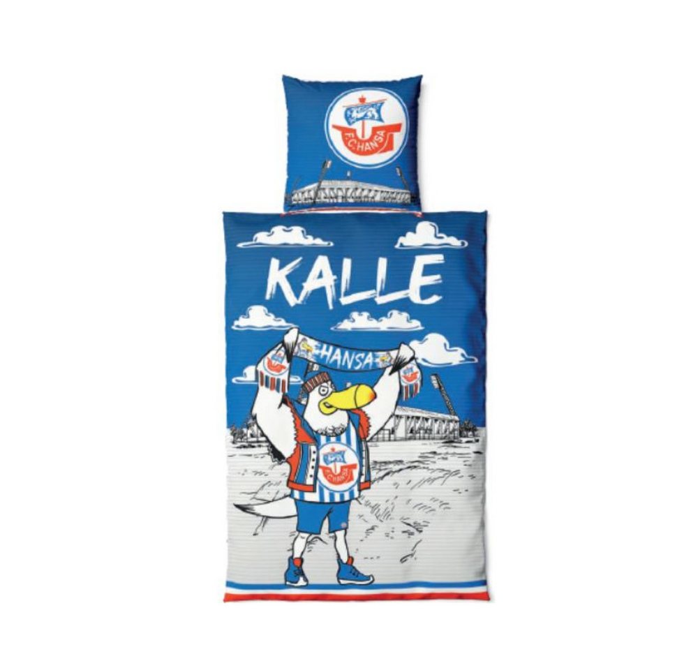 FC Hansa Rostock Bettwäsche Hansa Rostock Bettwäsche Kalle von FC Hansa Rostock
