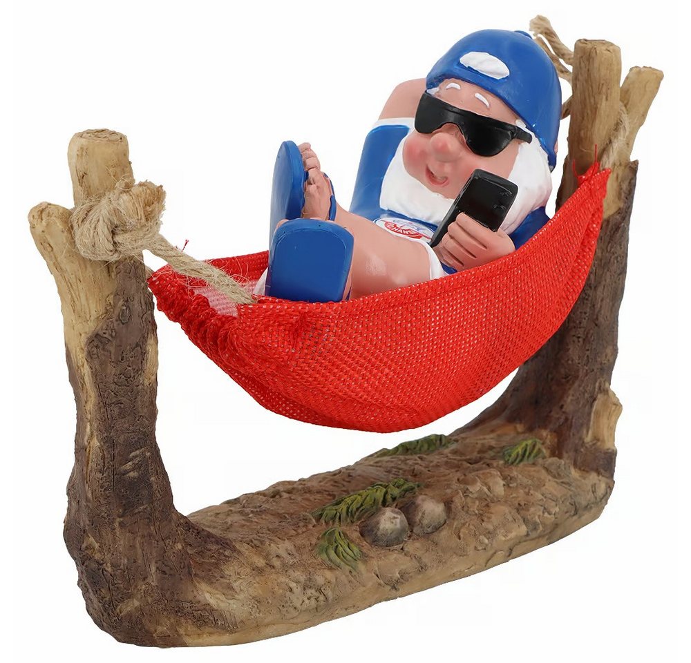 FC Hansa Rostock Dekofigur Hansa Rostock Gartenzwerg Hängematte FC Hansa Rostock Dekofigur Hansa Rostock Gartenzwerg Hängematte von FC Hansa Rostock