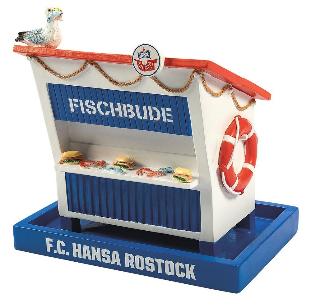 FC Hansa Rostock Dekofigur Hansa Rostock Vogelhaus "Fischbude" von FC Hansa Rostock