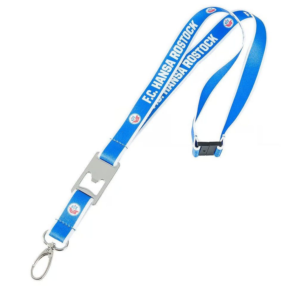 FC Hansa Rostock Flaschenöffner Hansa Rostock Lanyard Flaschenöffner FC Hansa Rostock Flaschenöffner Hansa Rostock Lanyard Flaschenöffner von FC Hansa Rostock