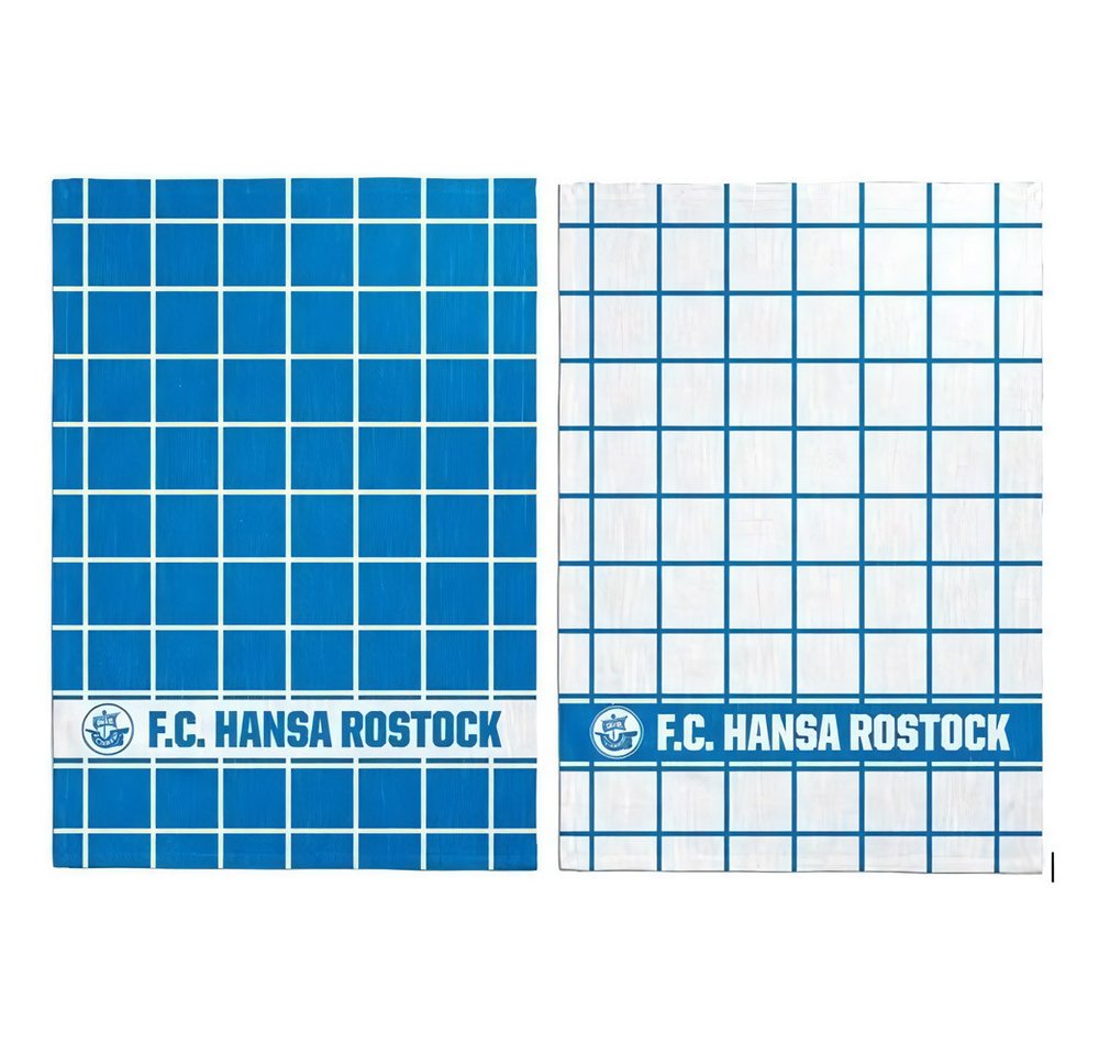 FC Hansa Rostock Geschirrtuch FC Hansa Rostock Geschirrtuch von FC Hansa Rostock