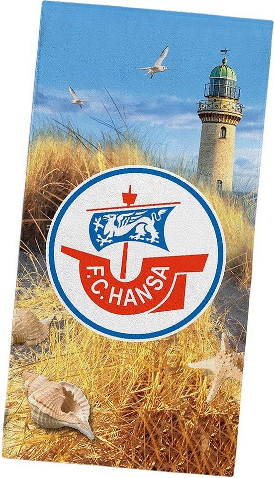FC Hansa Rostock Handtücher Velourstuch Warnemünde FC Hansa Rostock Handtücher Velourstuch Warnemünde von FC Hansa Rostock