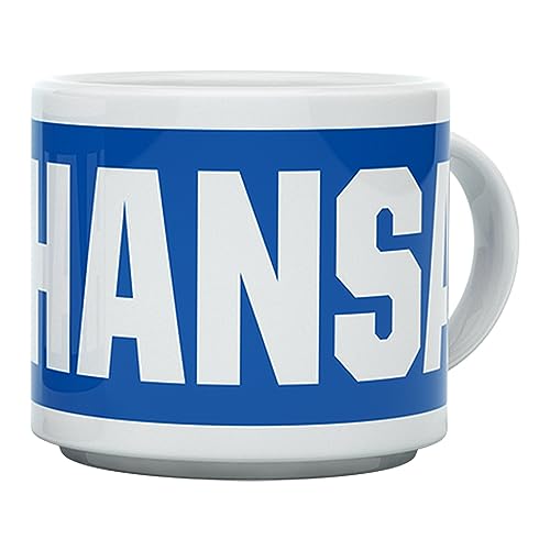 FC Hansa Rostock Kaffeepott Tasse Becher Kaffeetasse ** XL Kaffeepott F.C. Hansa ** von Zippo