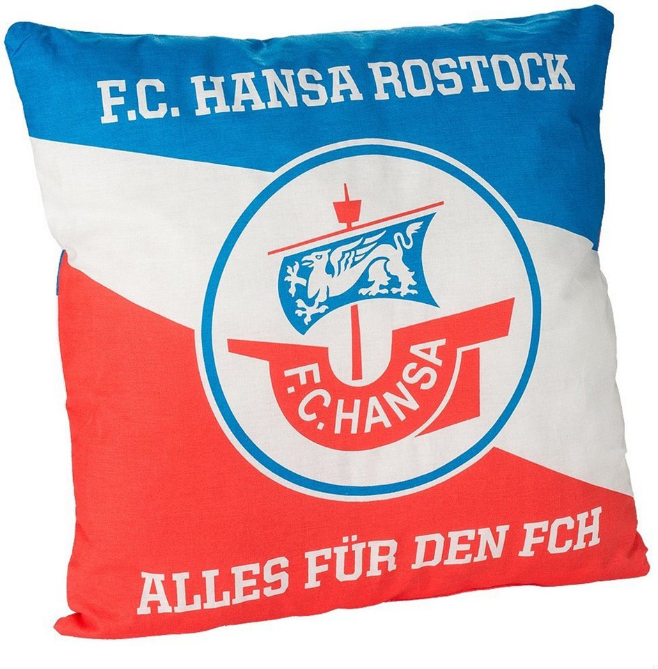 FC Hansa Rostock Kopfkissen FC Hansa Rostock Kopfkissen von FC Hansa Rostock