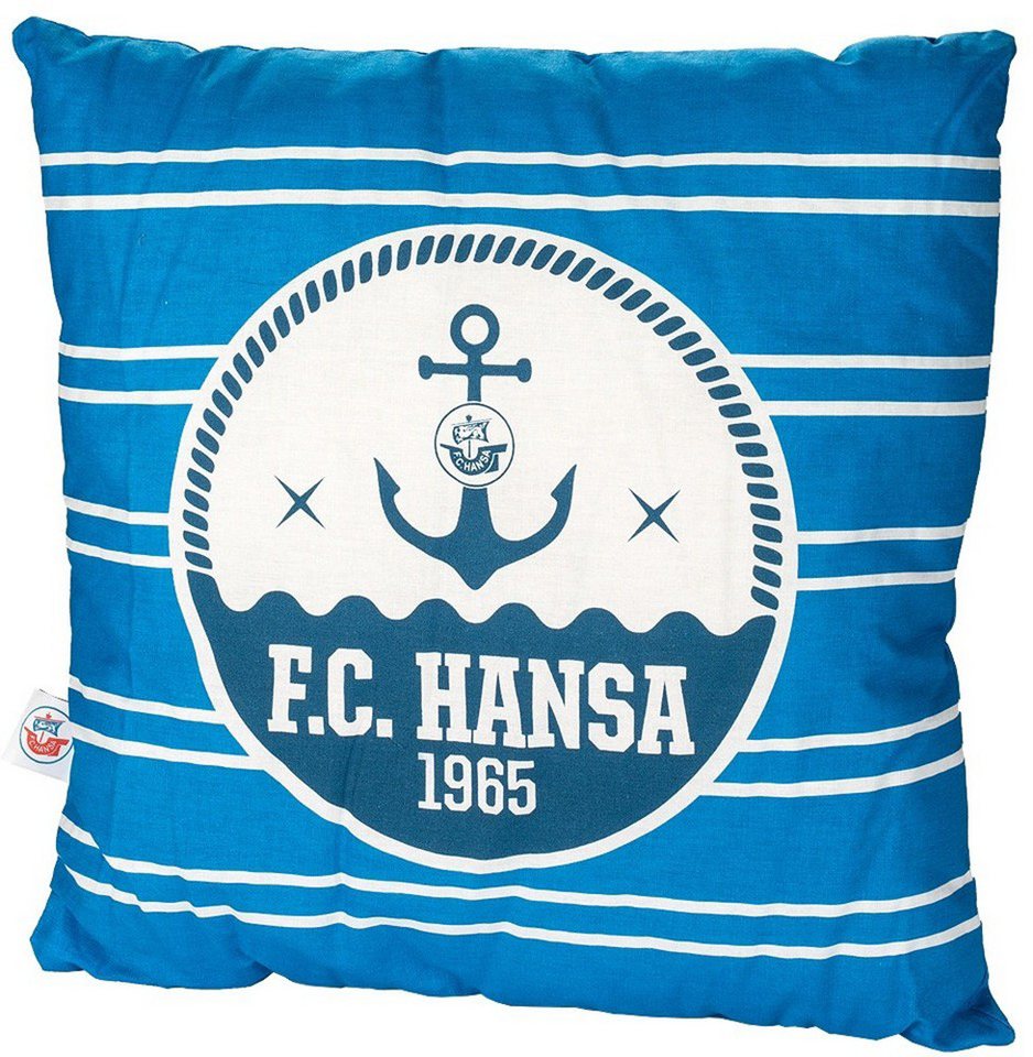 FC Hansa Rostock Kopfkissen FC Hansa Rostock Kopfkissen von FC Hansa Rostock