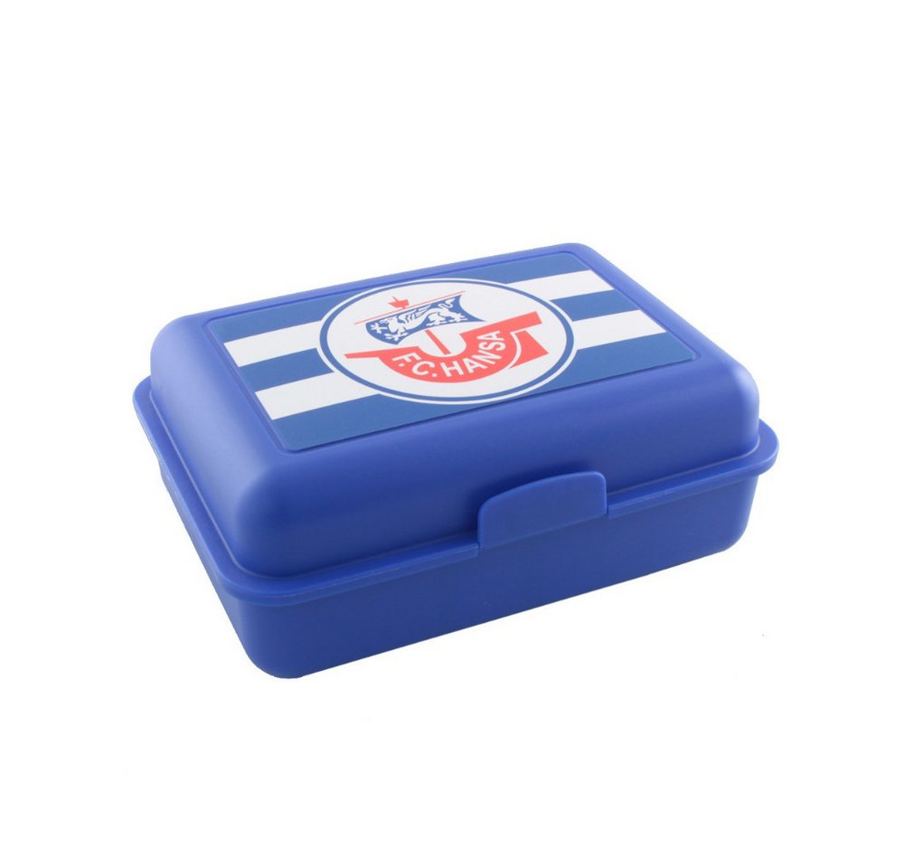 FC Hansa Rostock Hansa Rostock Brotdose mit Trenner, PP Plastik FC Hansa Rostock Hansa Rostock Brotdose mit Trenner, PP Plastik von FC Hansa Rostock