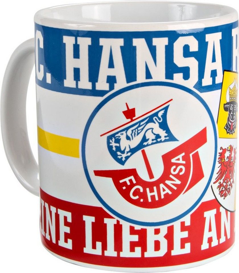 FC Hansa Rostock Tasse von FC Hansa Rostock