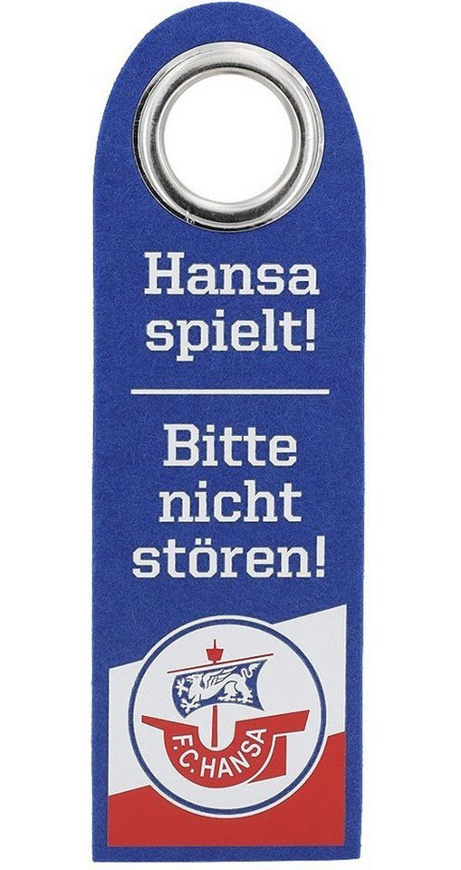 FC Hansa Rostock Türhaken FC Hansa Rostock Türhaken von FC Hansa Rostock