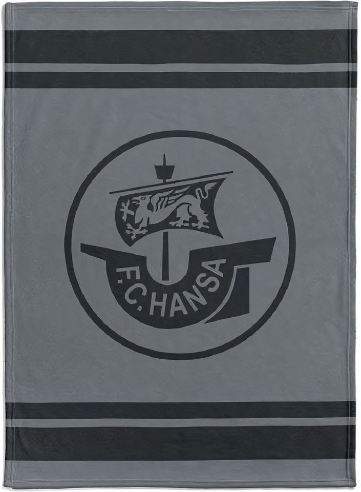 Wohndecke Sherpadecke Logo, FC Hansa Rostock Wohndecke Sherpadecke Logo, FC Hansa Rostock von FC Hansa Rostock