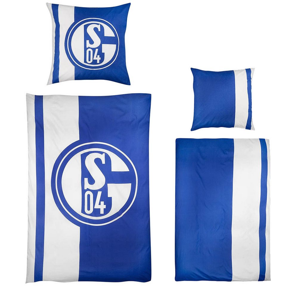 FC Schalke 04 Bettwäsche FC Schalke 04 Bettwäsche Streifenmuster Wende FC Schalke 04 Bettwäsche FC Schalke 04 Bettwäsche Streifenmuster Wende von FC Schalke 04