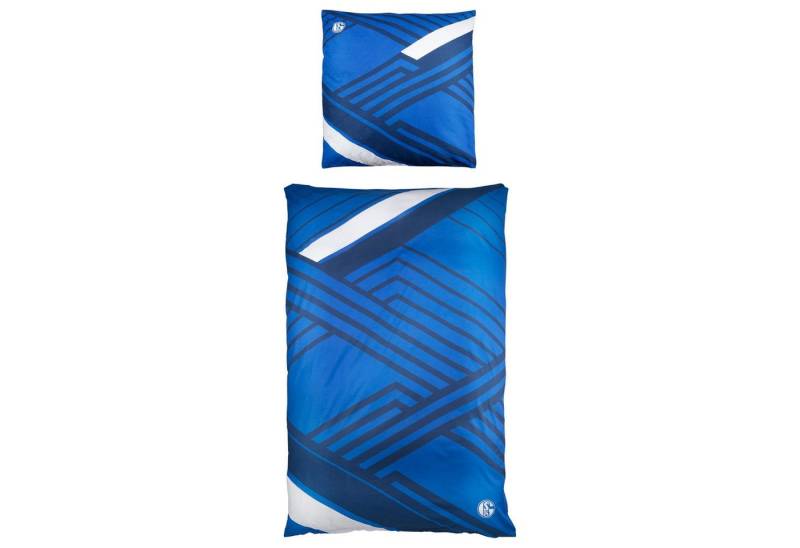 FC Schalke 04 Bettwäsche blau weiß 135 x 200 cm & 80 x 80 cm 100% Baumwolle inklusive Beutel, 100% Baumwolle FC Schalke 04 Bettwäsche blau weiß 135 x 200 cm & 80 x 80 cm 100% Baumwolle inklusive Beutel, 100% Baumwolle von FC Schalke 04