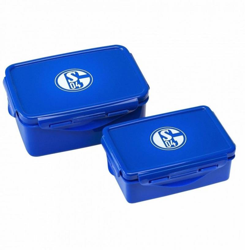 FC Schalke 04 Brottasche S04 Brotdosen 2er Set FC Schalke 04 Brottasche S04 Brotdosen 2er Set von FC Schalke 04