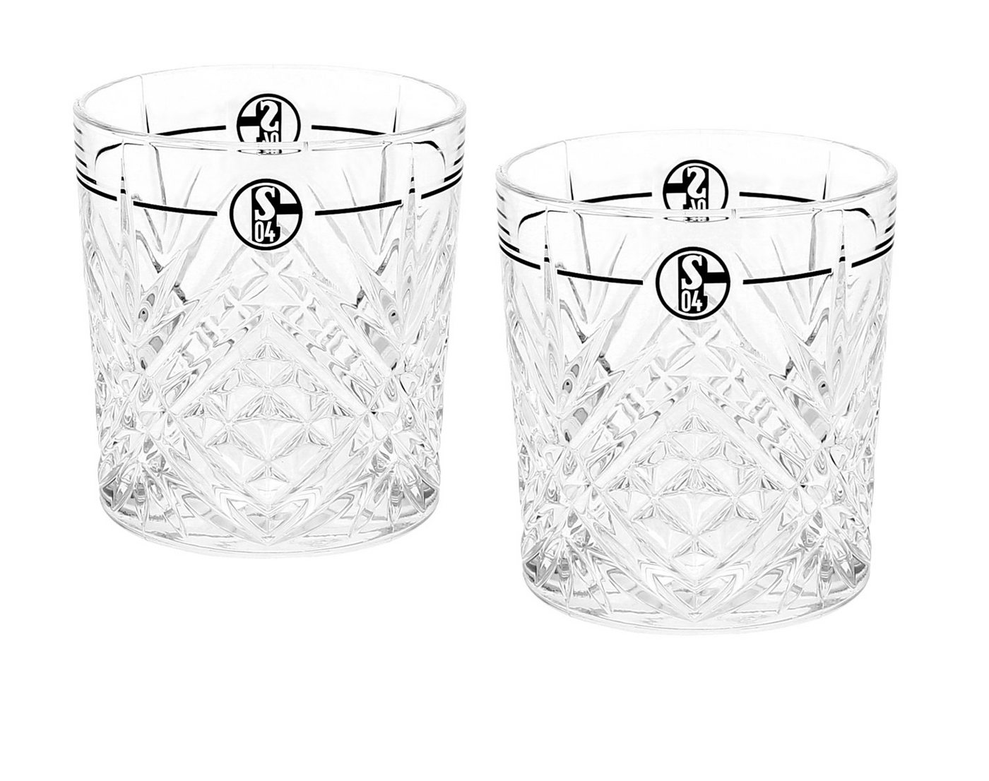 FC Schalke 04 Cocktailglas FC Schalke 04 Gin Gläser 250 ml 2er Set FC Schalke 04 Cocktailglas FC Schalke 04 Gin Gläser 250 ml 2er Set von FC Schalke 04