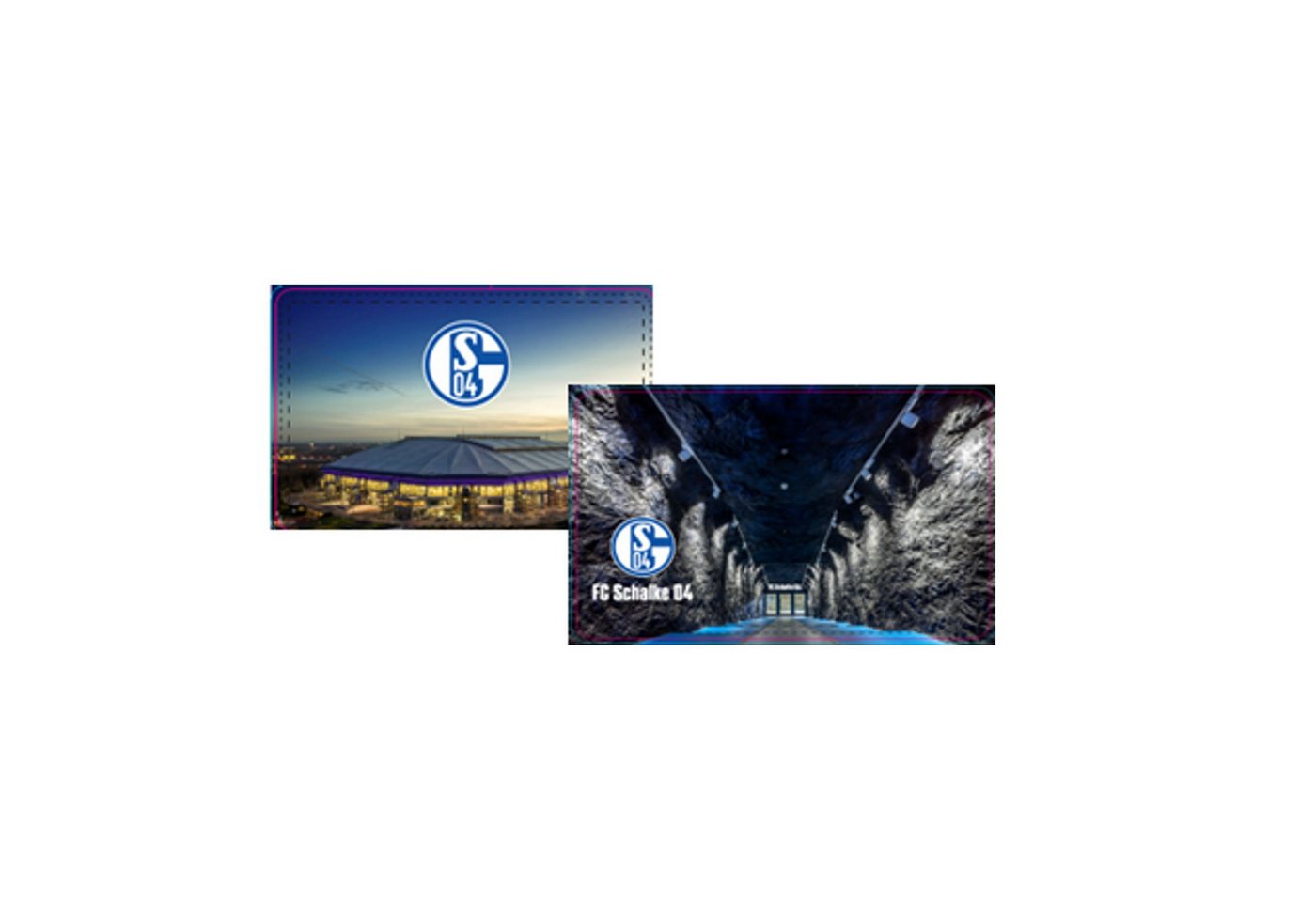 FC Schalke 04 Frühstücksbrett Frühstücksbrettchen 2er Set, Kunststoff, (2-St) von FC Schalke 04