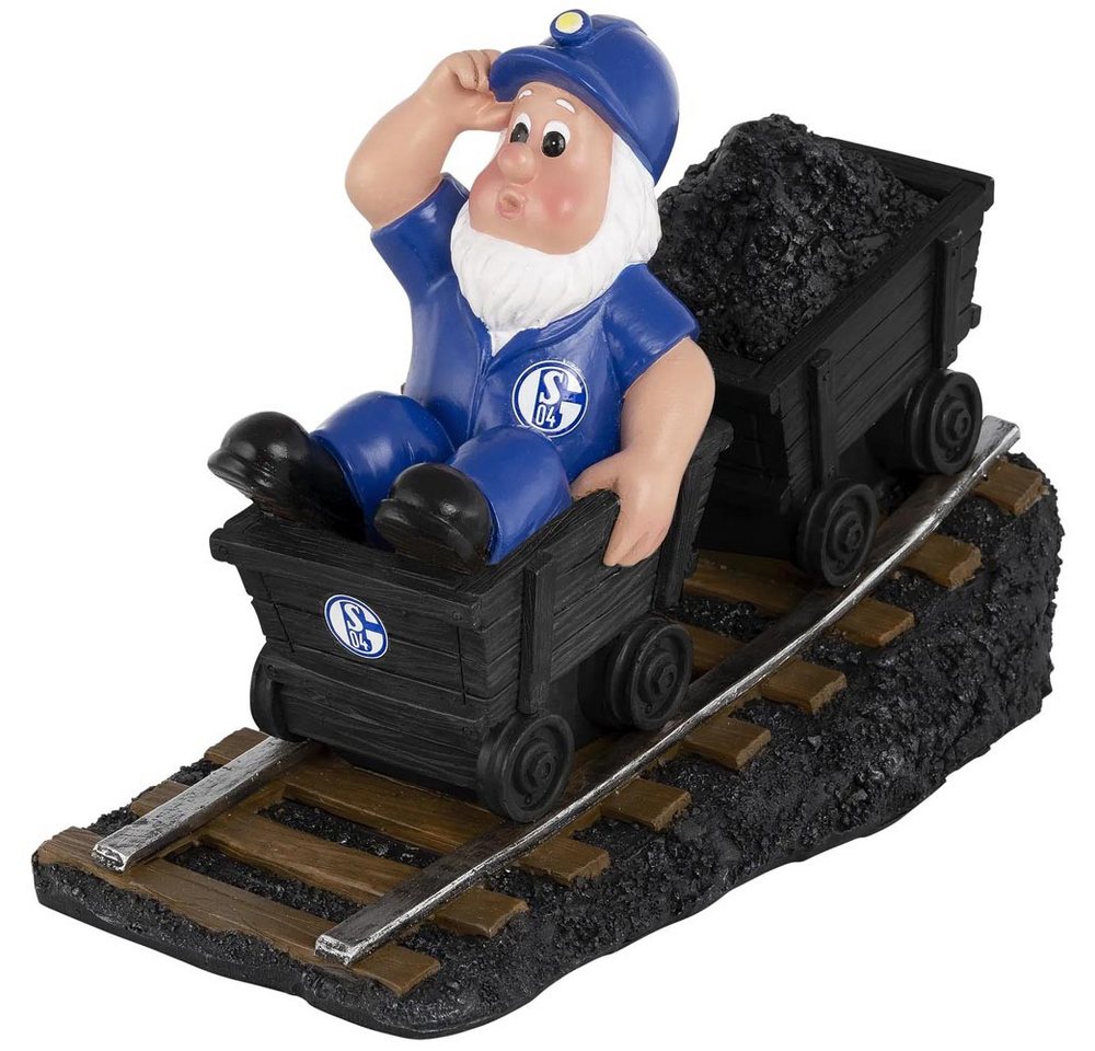 FC Schalke 04 Gartenzwerg FC Schalke 04 Gartenzwerg Lore FC Schalke 04 Gartenzwerg FC Schalke 04 Gartenzwerg Lore von FC Schalke 04