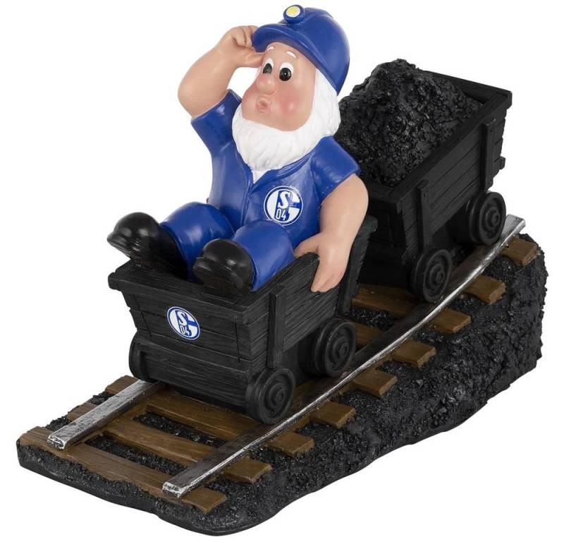 FC Schalke 04 Gartenzwerg FC Schalke 04 Gartenzwerg Lore von FC Schalke 04