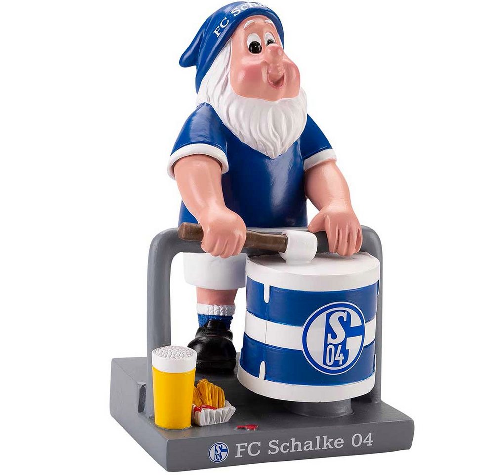 FC Schalke 04 Gartenzwerg FC Schalke 04 Gartenzwerg Trommler klein FC Schalke 04 Gartenzwerg FC Schalke 04 Gartenzwerg Trommler klein von FC Schalke 04