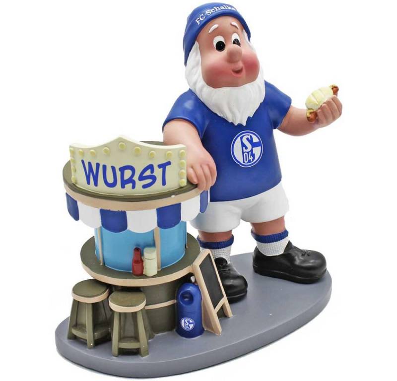 FC Schalke 04 Gartenzwerg FC Schalke 04 Gartenzwerg Wurstbude FC Schalke 04 Gartenzwerg FC Schalke 04 Gartenzwerg Wurstbude von FC Schalke 04