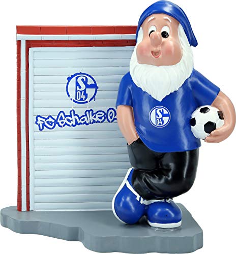 FC Schalke 04 Gartenzwerg Garagentor von FC Schalke 04
