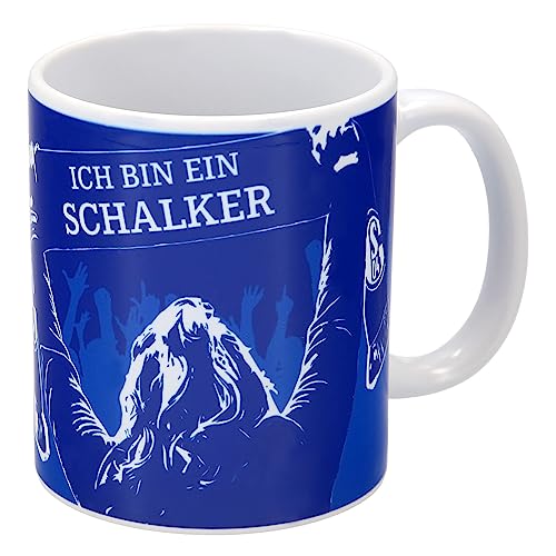 FC Schalke 04 Kaffeebecher Ich bin ein SCHALKER 0,3 Liter von FC Schalke 04