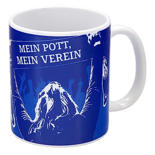 FC Schalke 04 Kaffeebecher Mein Pott, Mein Verein 0,3 Liter von FC Schalke 04