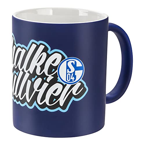 FC Schalke 04 Rubber Tasse (one size, blau) von FC Schalke 04