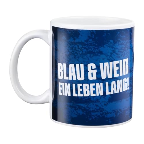 FC Schalke 04 S04 Kaffeebecher Blau & Weiß ein Leben lang von FC Schalke 04
