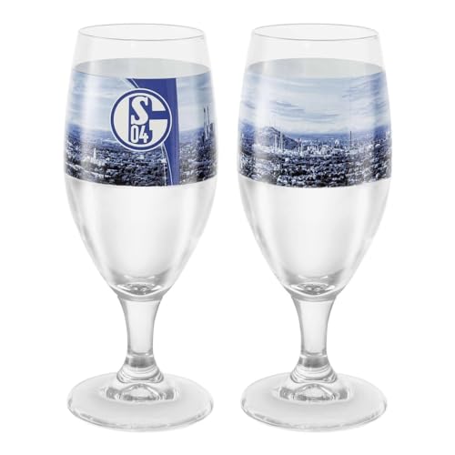 FC Schalke 04 S04 Pilsglas 2er-Set, 3023281 von FC Schalke 04