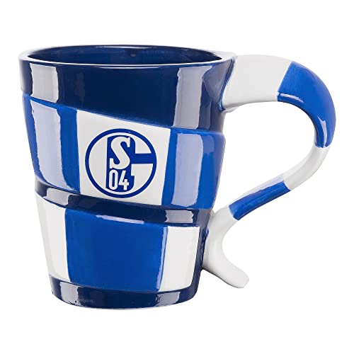 FC Schalke 04 Schal Tasse (one size, blau/weiss) von FC Schalke 04