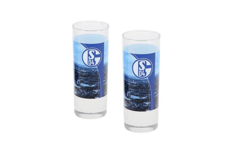 FC Schalke 04 Schnapsglas, Glas von FC Schalke 04