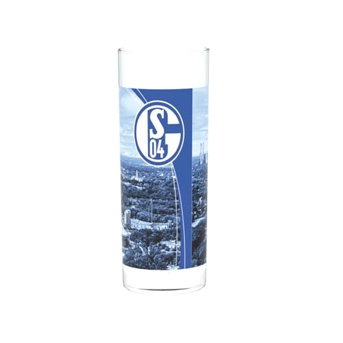 FC Schalke 04 Schnapsglas 2er-Set | je 7 cl | ca. 10,5 x 4 x 4 cm | spülmaschinengeiegnet von FC Schalke 04