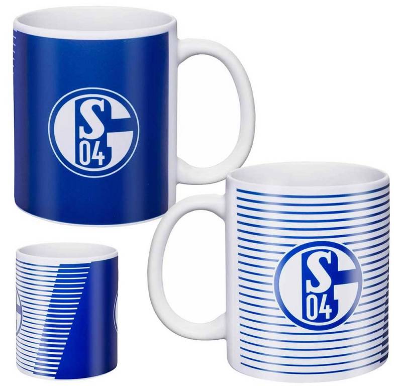 FC Schalke 04 Tasse FC Schalke 04 Tasse Logo von FC Schalke 04
