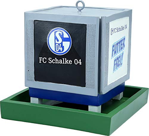 FC Schalke 04 Vogelfutterhaus 16,5 x 16 x 17 cm von FC Schalke 04