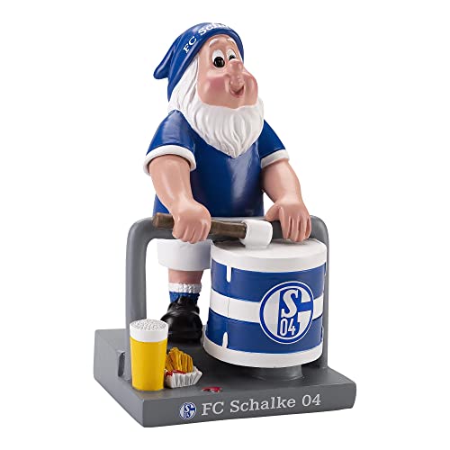 FC Schalke 04 Zwerg Gartenzwerg Trommler von FC Schalke 04