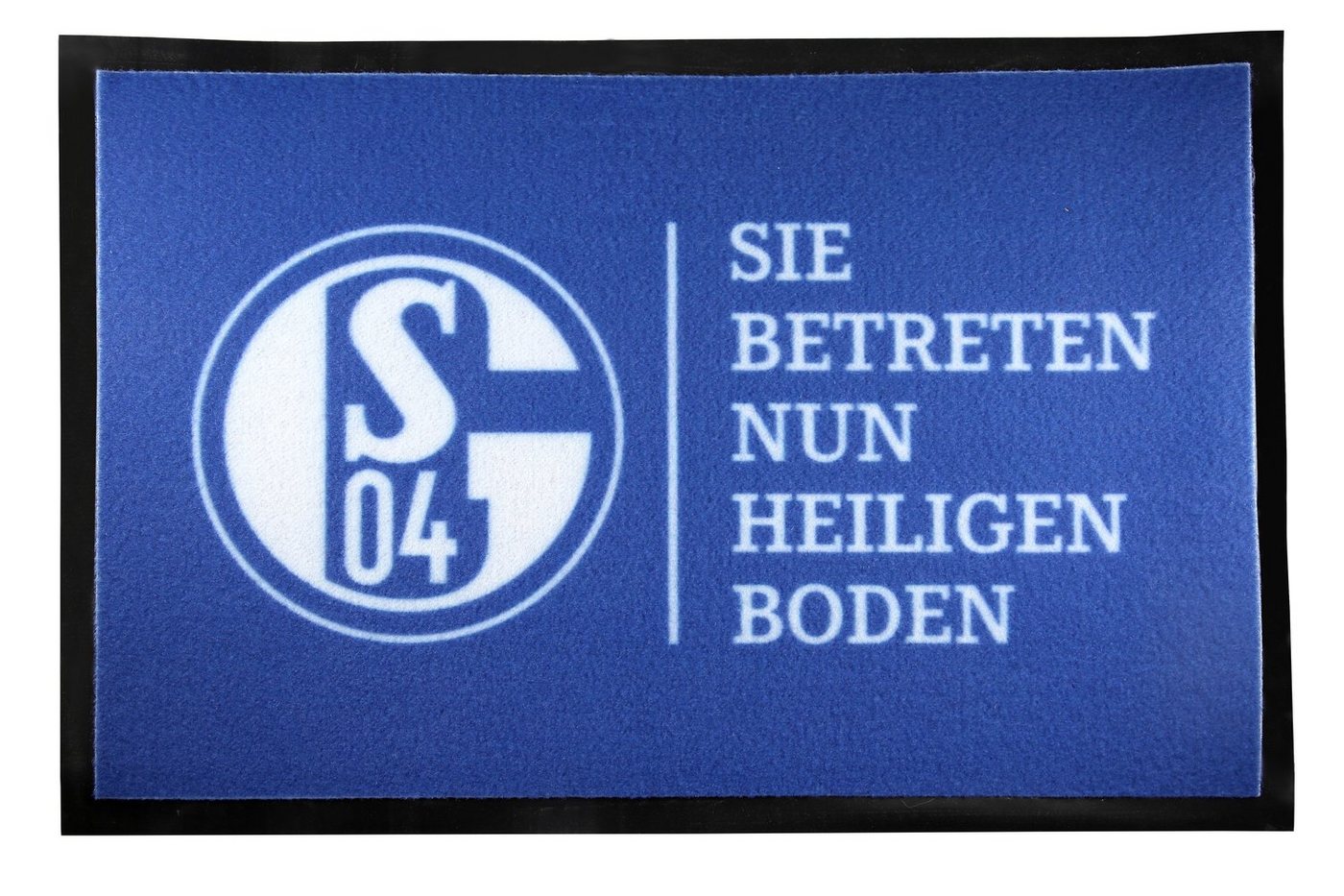 Fußmatte FC Schalke 04 Fußmatte Heiliger Boden" 60 x 40 cm, FC Schalke 04" von FC Schalke 04