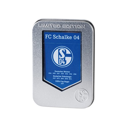 S04 Feuerzeug Wimpelfeuerzeug FC Schalke 04 von FC Schalke 04