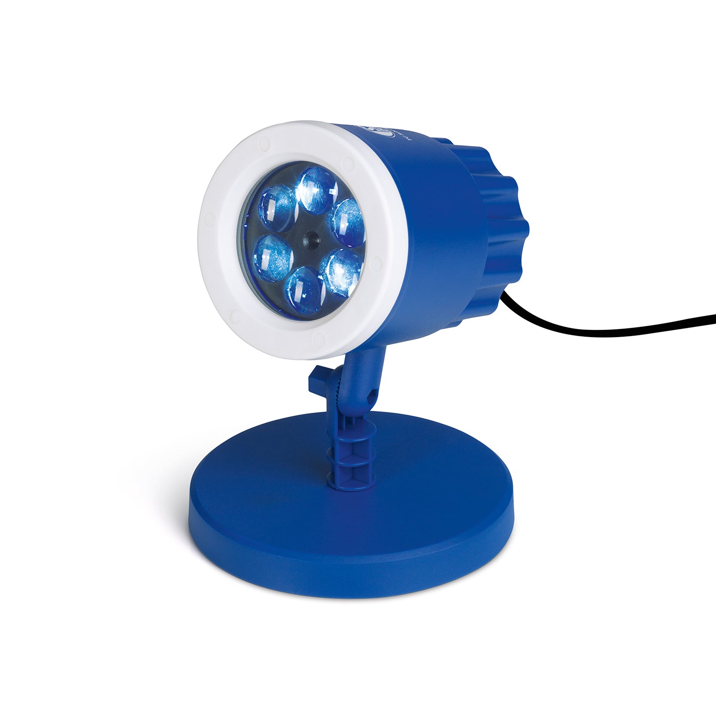 LED-Motivstrahler FC Schalke 05blau/weiß mit Logo LED-Motivstrahler FC Schalke 05blau/weiß mit Logo von FC Schalke 04