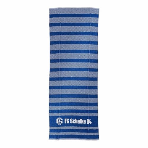 Schalke 04 FC S04 Badetuch Twisted von FC Schalke 04