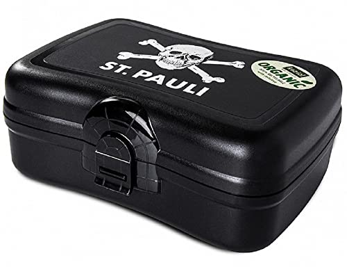FC St. Pauli Brotdose - Totenkopf - Brotbüchse Lunchbox Frühstücksbox - Plus Aufkleber Wir lieben Fußball FC St. Pauli Brotdose - Totenkopf - Brotbüchse Lunchbox Frühstücksbox - Plus Aufkleber Wir lieben Fußball von FC St. Pauli