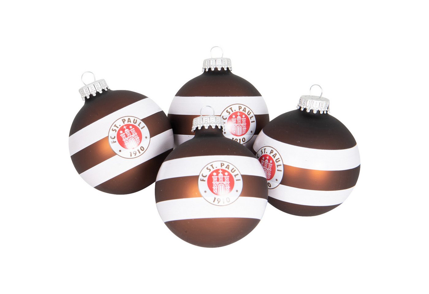 FC St. Pauli Christbaumschmuck Christbaumkugeln FC St. Pauli Christbaumschmuck Christbaumkugeln von FC St. Pauli
