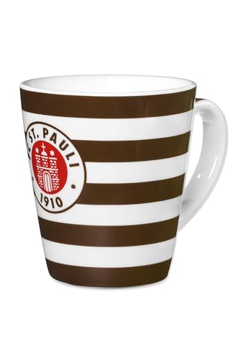 FC St. Pauli Kaffeebecher Logo Streifen von FC St. Pauli