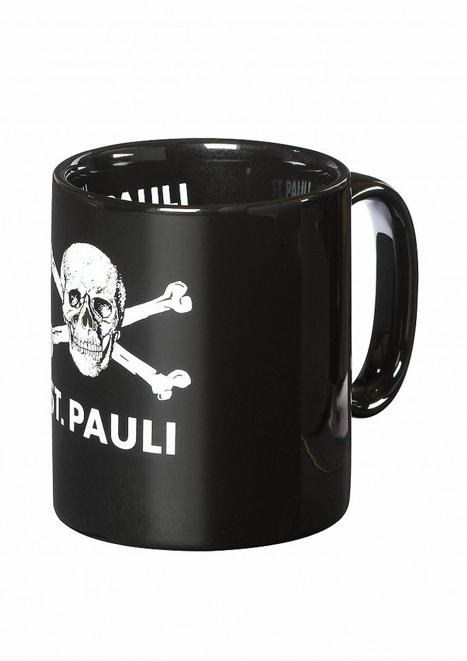 FC St. Pauli Tasse FC St. Pauli Tasse FC St. Pauli Totenkopf von FC St. Pauli