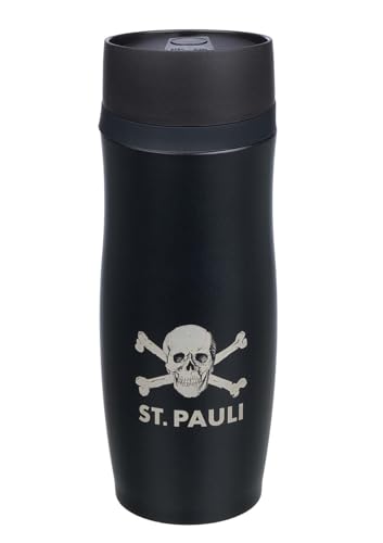 FC St. Pauli Thermobecher Totenkopf von FC St. Pauli