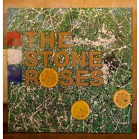 Handgemaltes Debütalbum Stone Roses Kunstwerk Auf Großer 100cmx100cm Wand Leinwand von FCArtStore