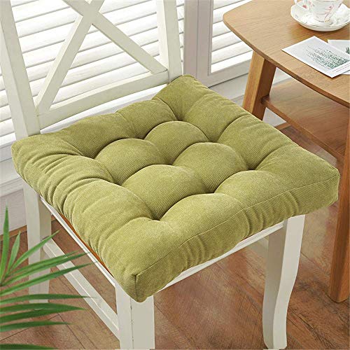 NMDCDH Cord Stuhlkissen Sitzkissen für Gartenbalkon Patio 45 x 45 cm von FCHMY