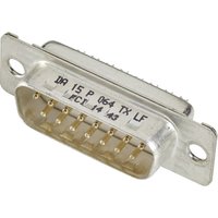 D-sub DE09P364TXLF d-sub Stiftleiste 180 ° Polzahl: 9 Lötpins 1 St. - FCI von FCI
