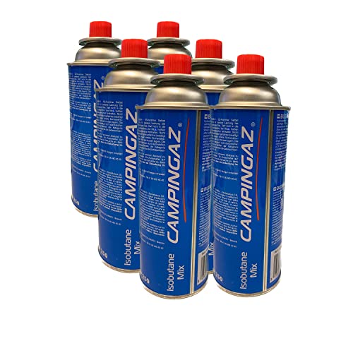 FCI 6er Set Isobutan Mix CP250 Patronen für Herde von FCI