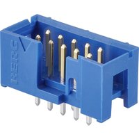 FCI - 75869-302LF Pfosten-Steckverbinder Rastermaß: 2.54 mm Polzahl Gesamt: 14 Anzahl Reihen: 2 1 St. FCI - 75869-302LF Pfosten-Steckverbinder Rastermaß: 2.54 mm Polzahl Gesamt: 14 Anzahl Reihen: 2 1 St. von FCI