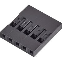 FCI - Buchsengehäuse-Kabel Mini-PV Polzahl Gesamt 6 Rastermaß: 2.54 mm 65039-031ELF 1 St. von FCI